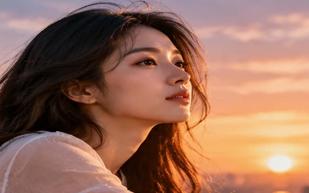 清晨与黄昏的自然光相关影像场景
